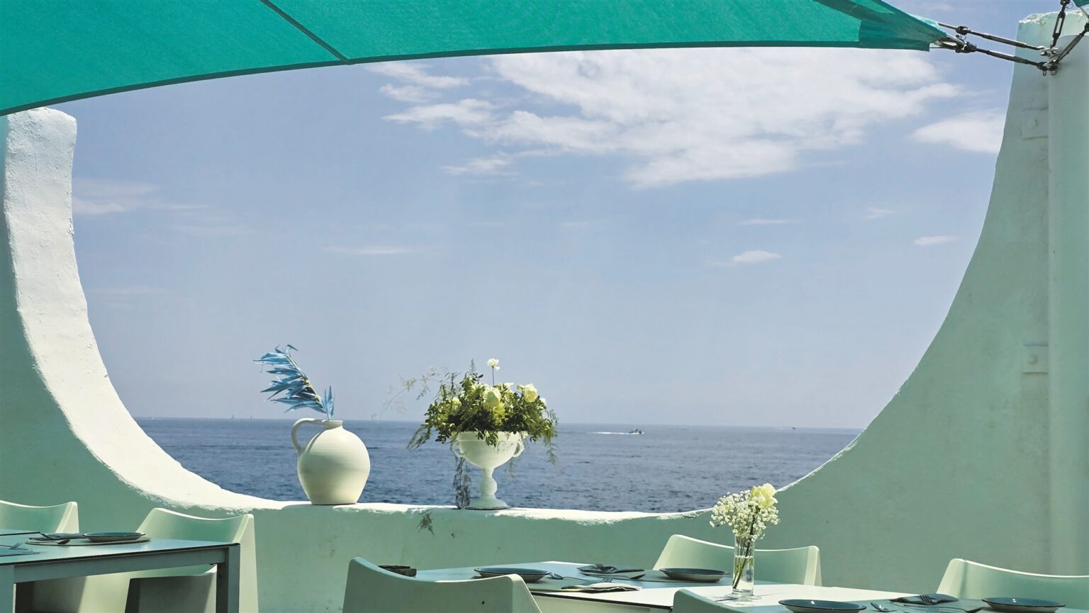 Oceana Club: Meerblick trifft Geschmacks- Explosion