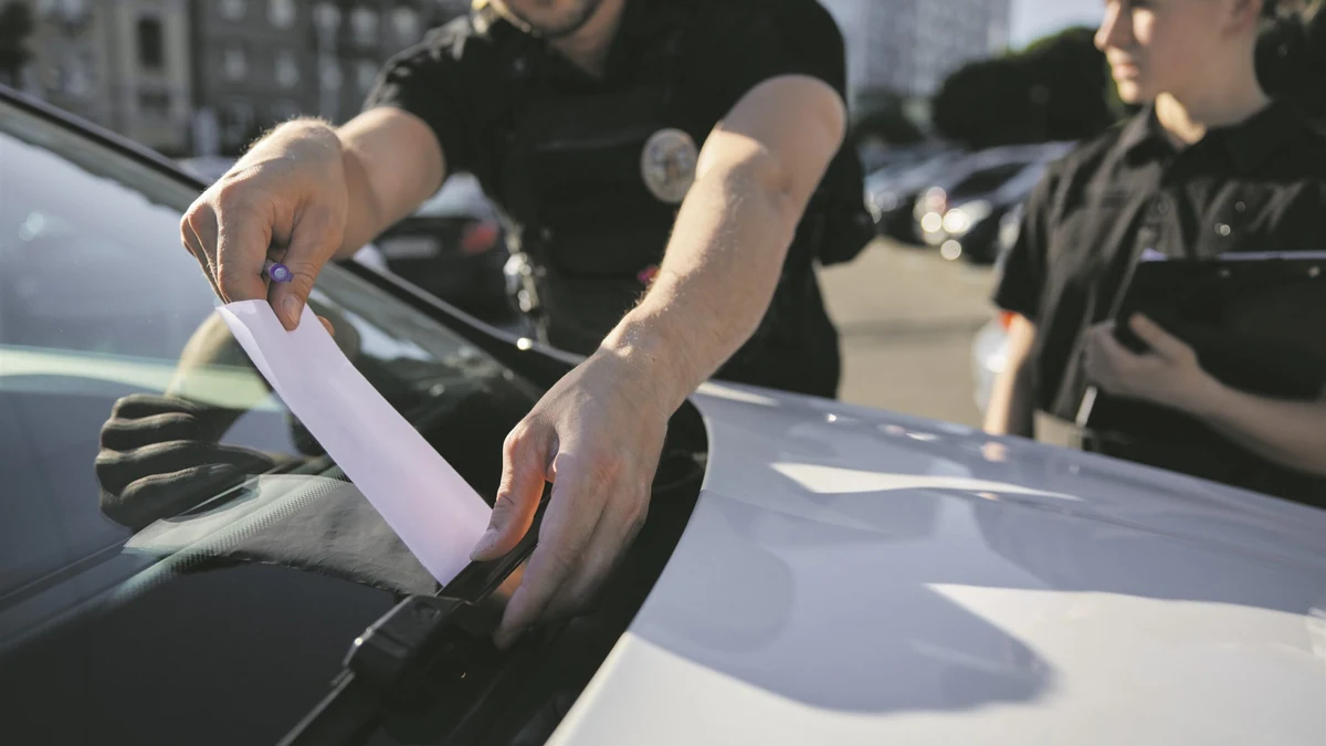 Parking tickets on the Costa Blanca – What to do if you receive a „multa“
