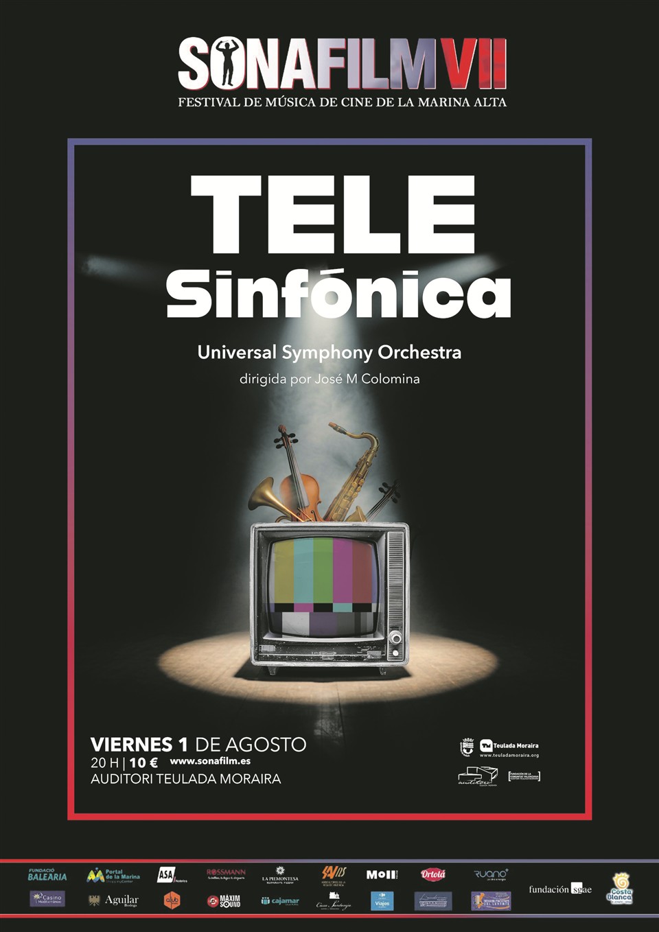 tele sinfonica teulada mnoraira