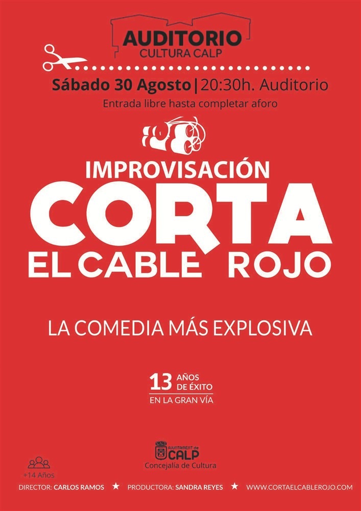 Corta el cable rojo Calpe