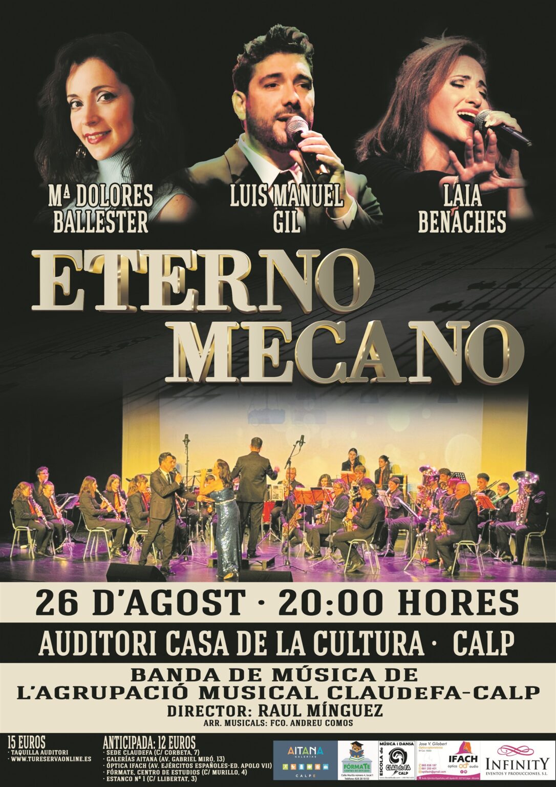 Eterno Mecano Calpe