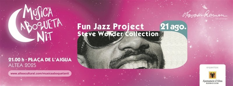 Steve Wonder Jazz Altea