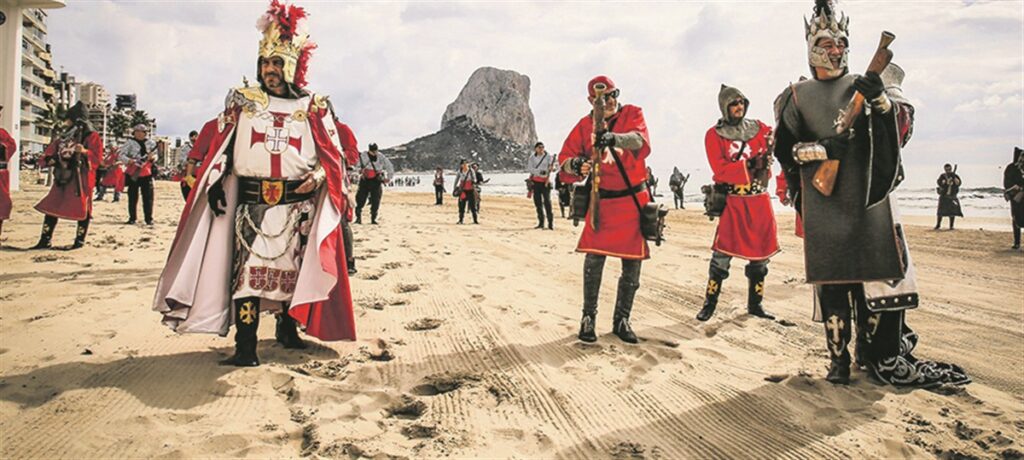 Calpe moros y cristianos