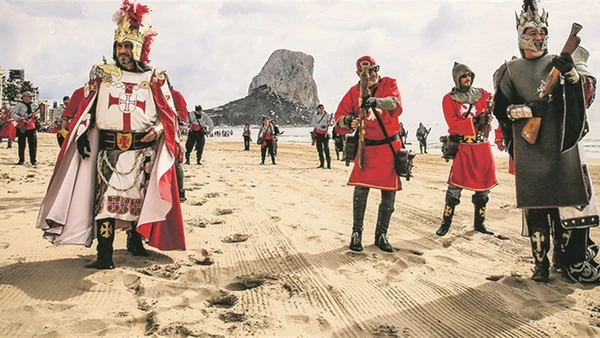 Moros y Cristianos Costa Blanca 2026 - Termine und Feste
