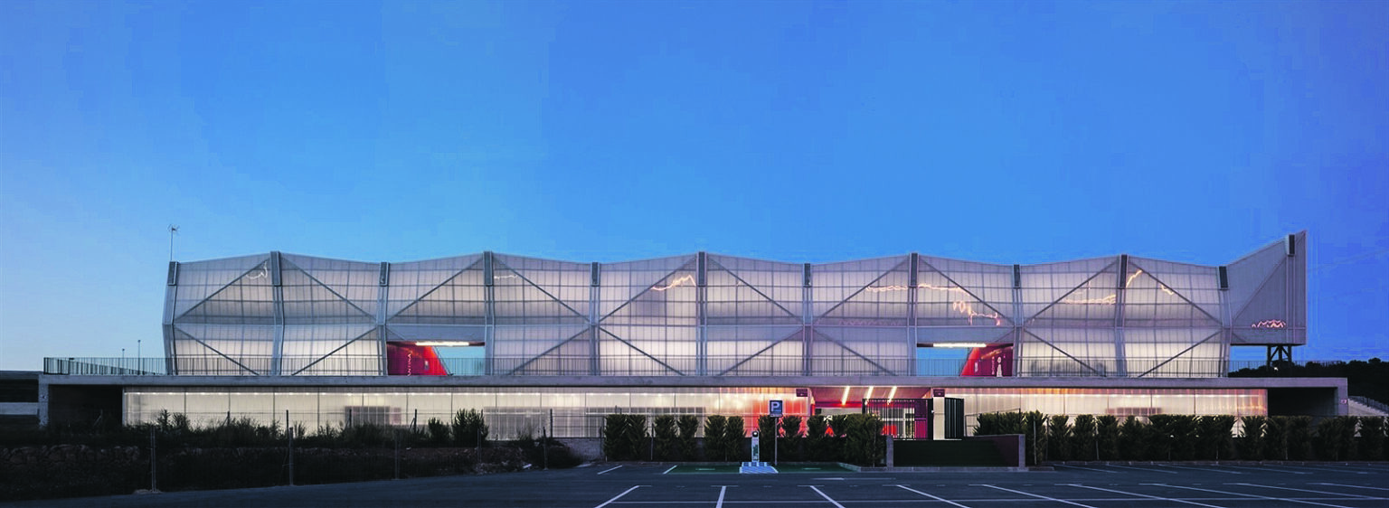 ciudad deportiva La nucia