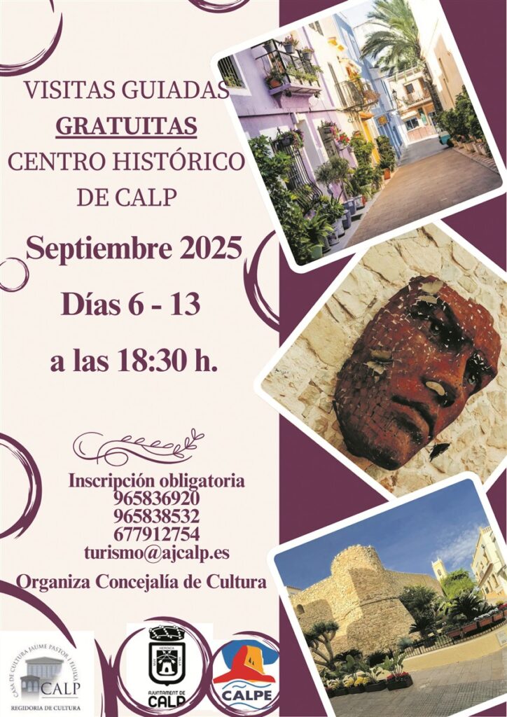 visitas calpe