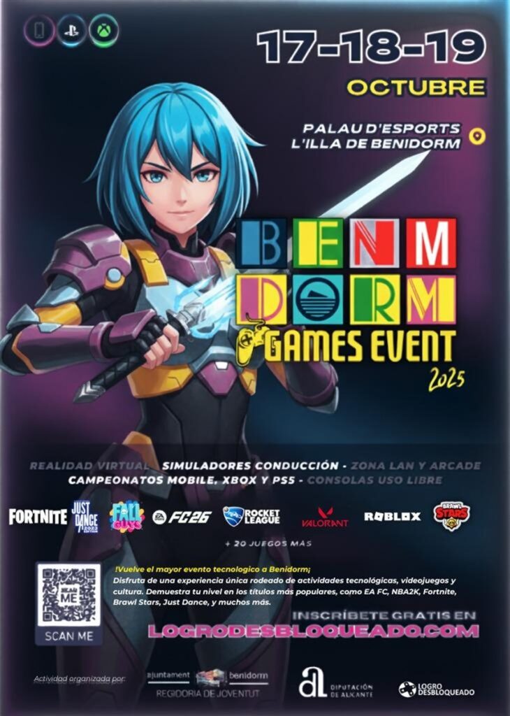 Games Event Benidorm
