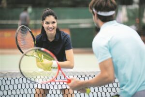Tennis & Padel – Boom an der weißen Küste