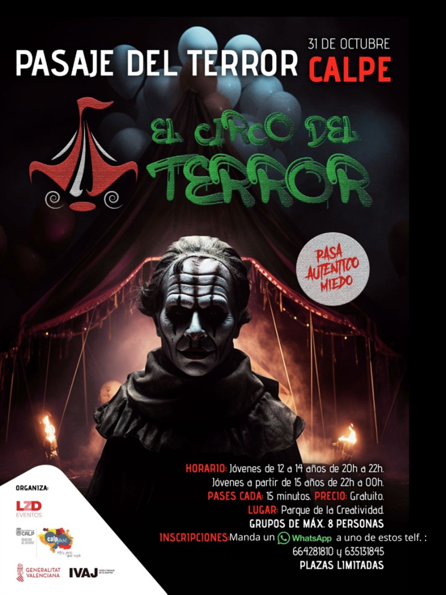 pasaje terror Calpe