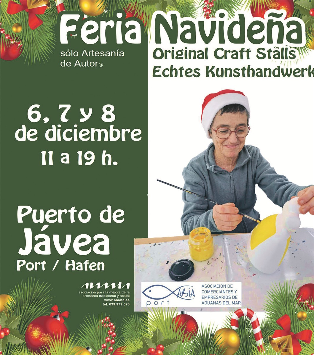 2025 - folleto Javea navidad