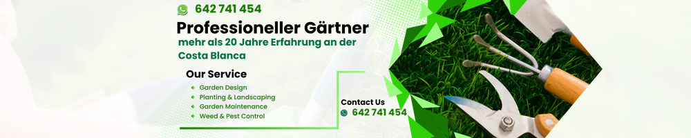 Gartenbau • Felsgarten • Fachgerechtes Beschneiden von Pflan
