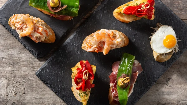 Tapas und Pintxos Costa Blanca - Benidorms kleine Teller