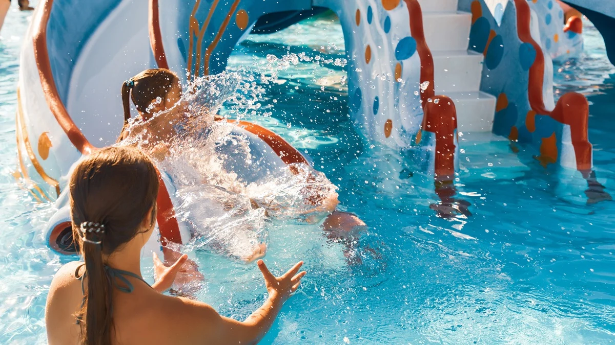Wasserparks Costa Blanca: Abkühlung mit Kindern