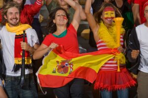 Spain in the 2026 World Cup final and public screenings on the Costa Blanca