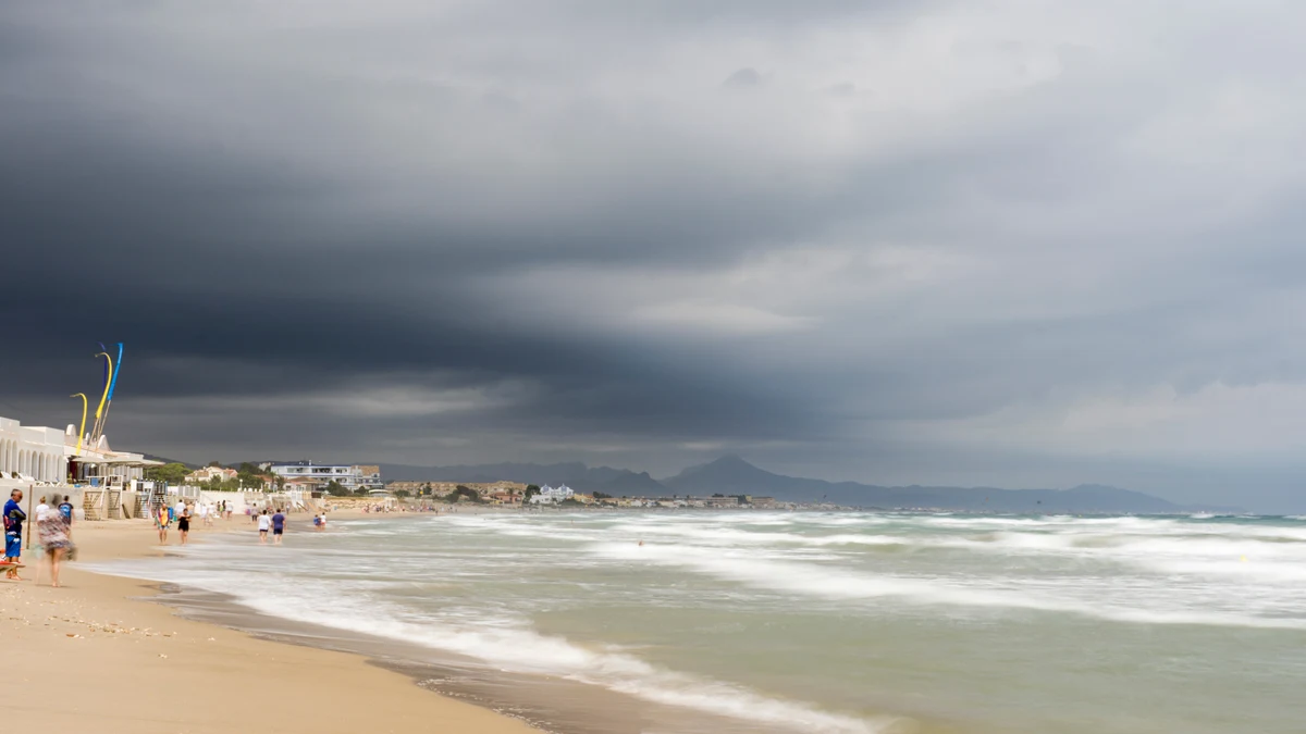 Unwetter Costa Blanca: Schulen zu, Warnstufe Orange