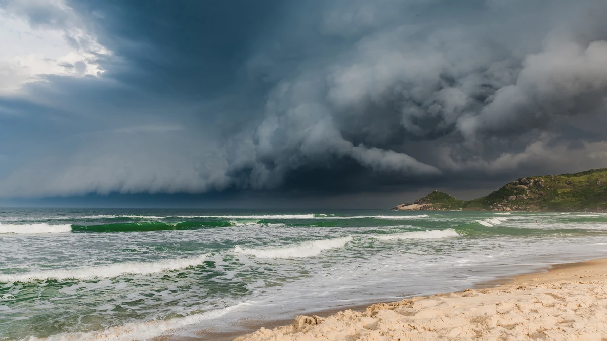 Unwetter an der Costa Blanca