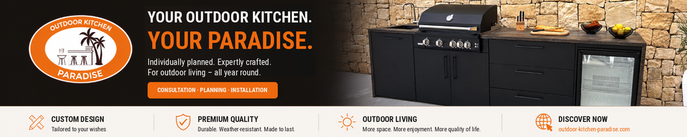 Outdoor Kitchen Paradise