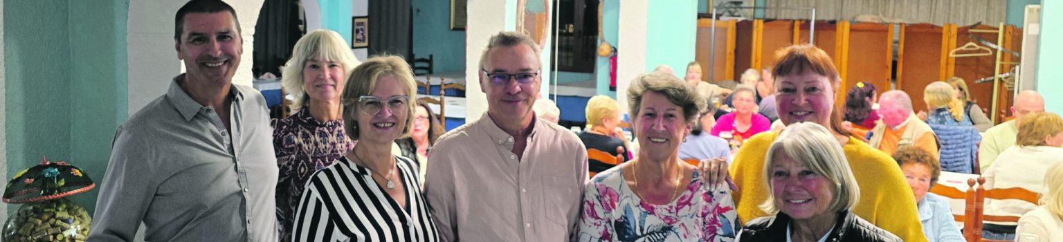 Euroclub Dénia feiert 39 Jahre: Aktivitäten, Vorträge, Sport & gemeinsame Abende für Residenten und Freunde der Costa Blanca.