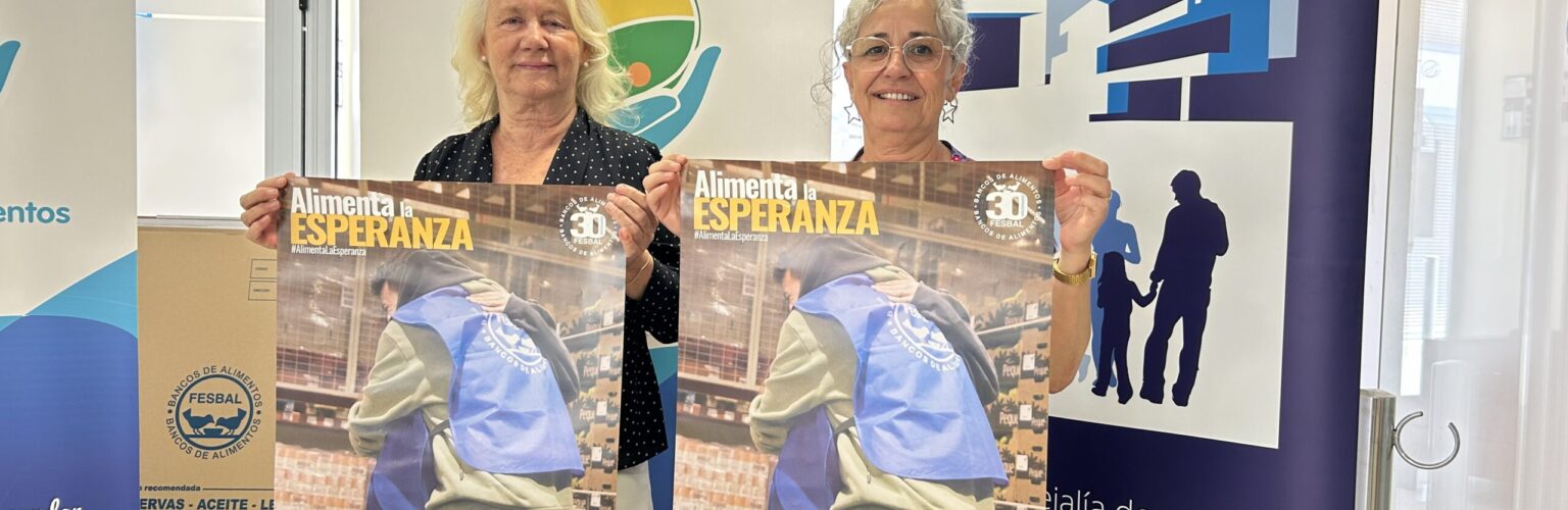 La Nucía collects food for the needy in May 2025