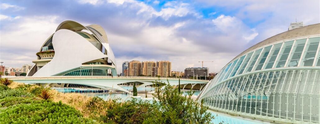 En “by” i byen: La Ciutat de les Arts i les Ciències 1