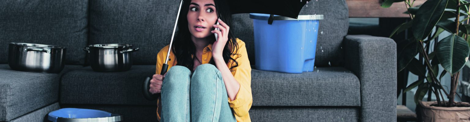 Wasserschäden durch Nachbarn richtig regeln