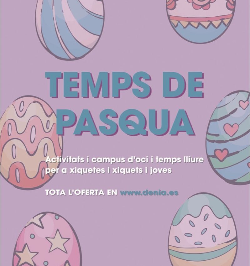 temp de Pasqua denia