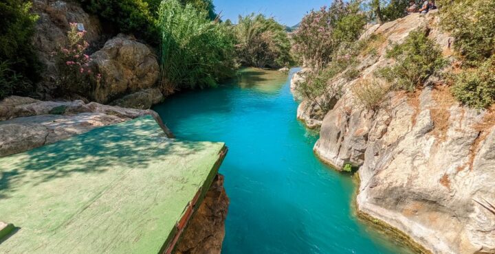 Les Fonts d`Algar near Benidorm, Spain